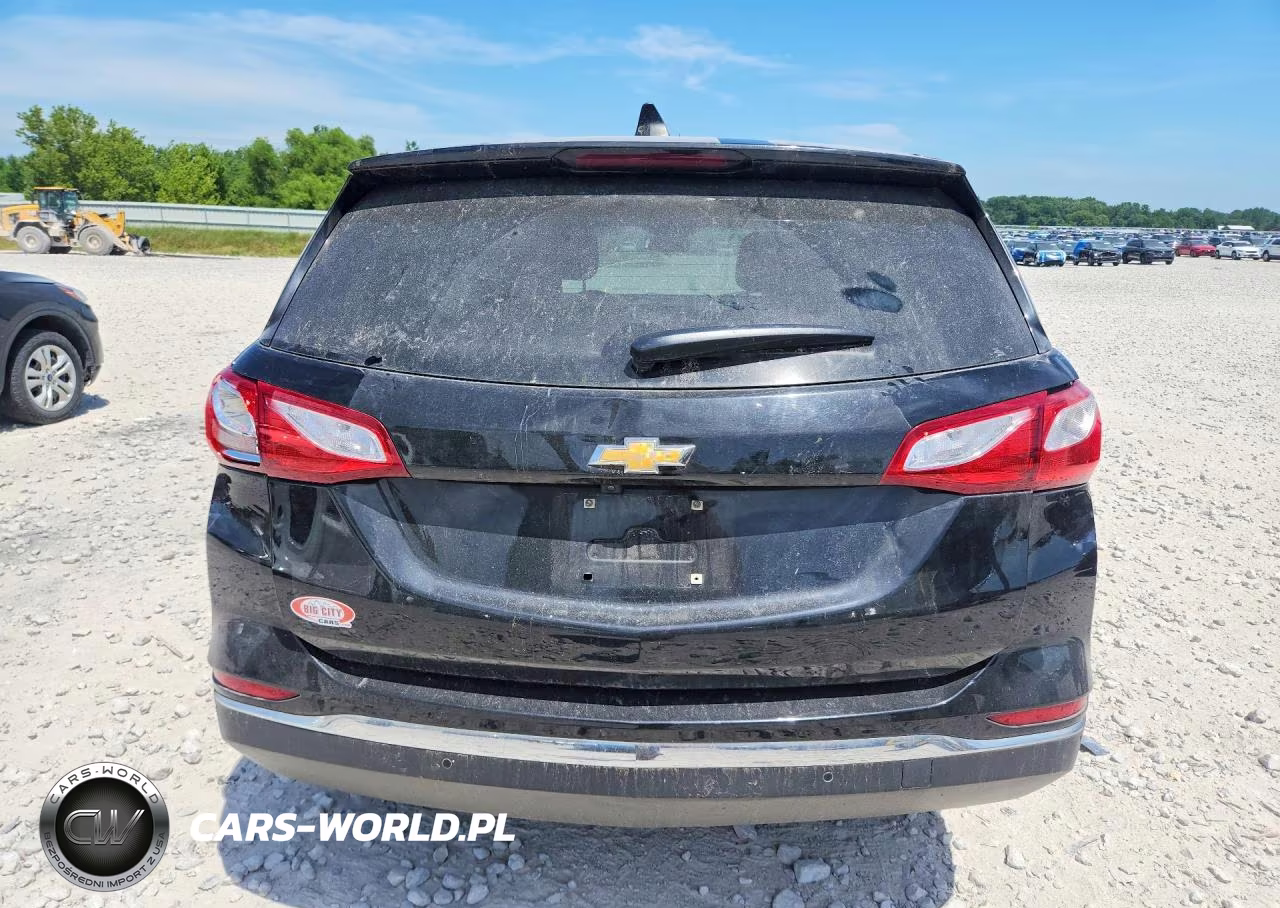 2019 Chevrolet Equinox Lt VIN:2GNAXKEV3K6222260 - 6