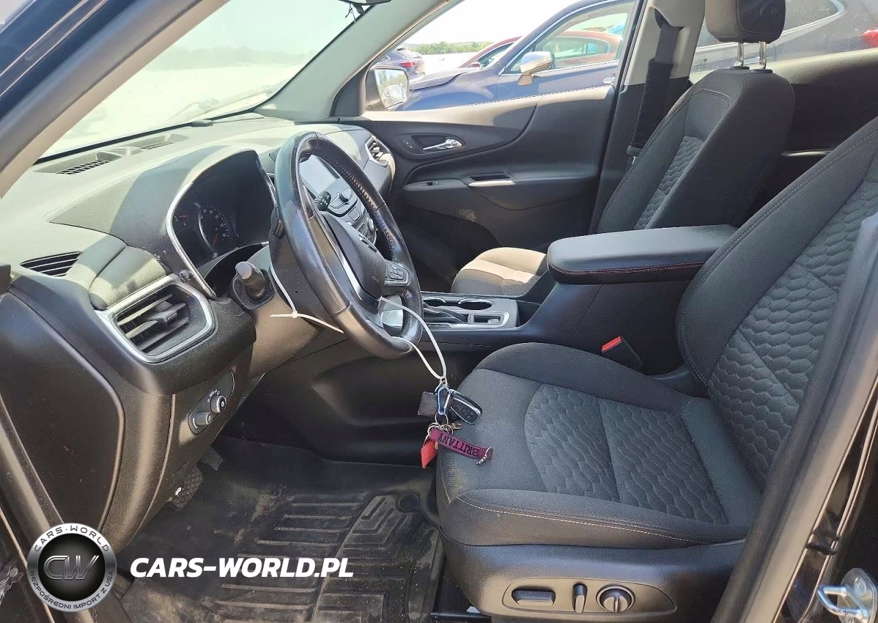 2019 Chevrolet Equinox Lt VIN:2GNAXKEV3K6222260 - 7