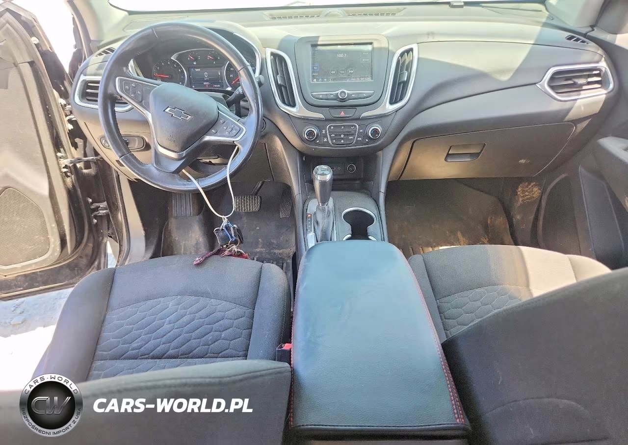 2019 Chevrolet Equinox Lt VIN:2GNAXKEV3K6222260 - 8