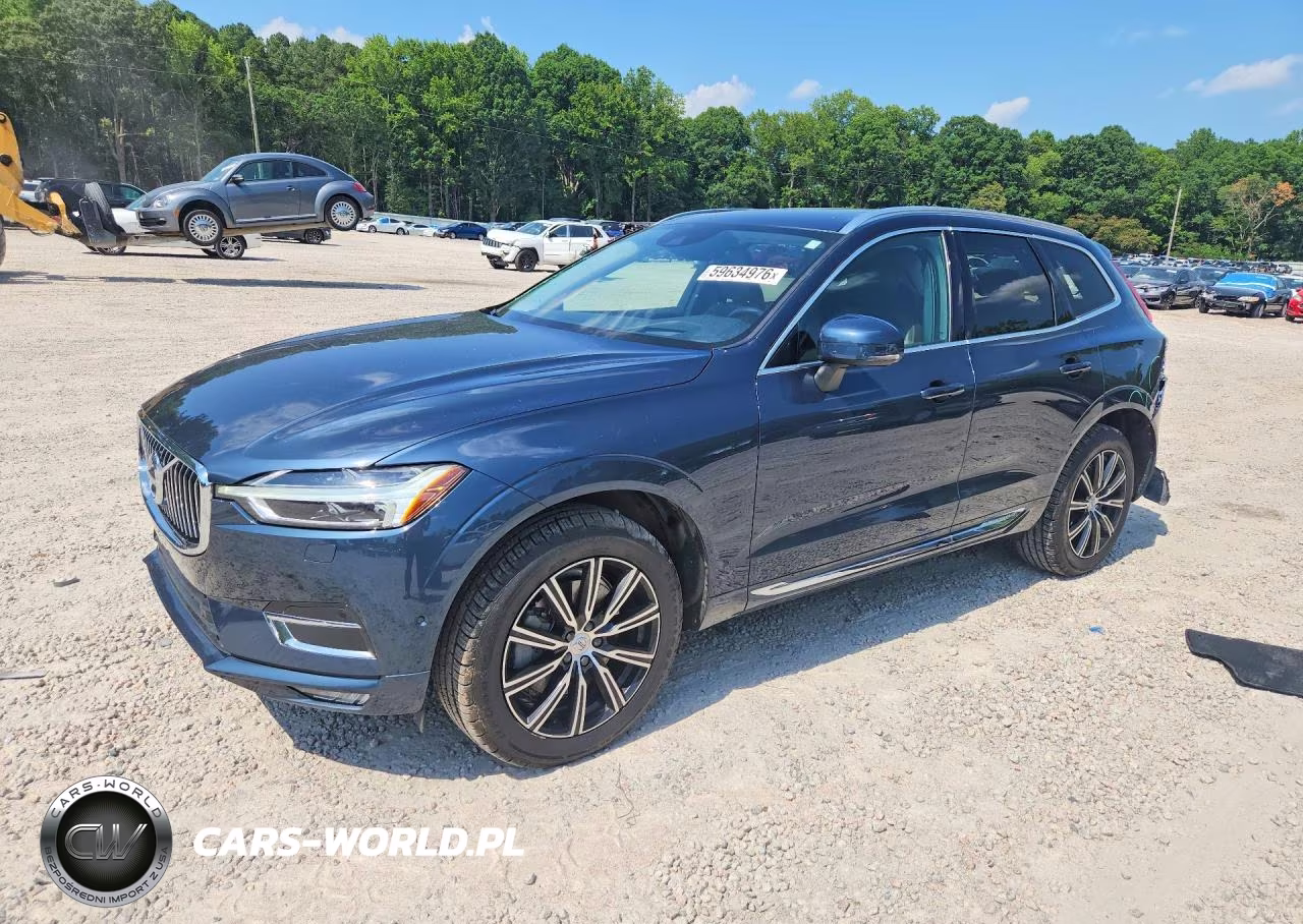 2019 Volvo Xc60 T5 Inscription