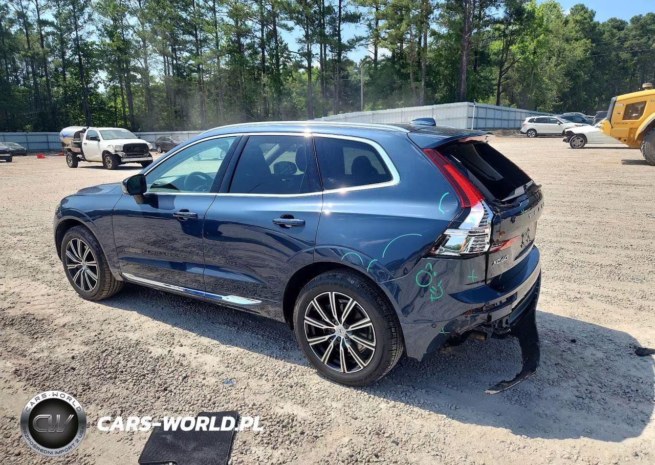 2019 Volvo Xc60 T5 Inscription VIN:LYV102RL3KB234880 - 2