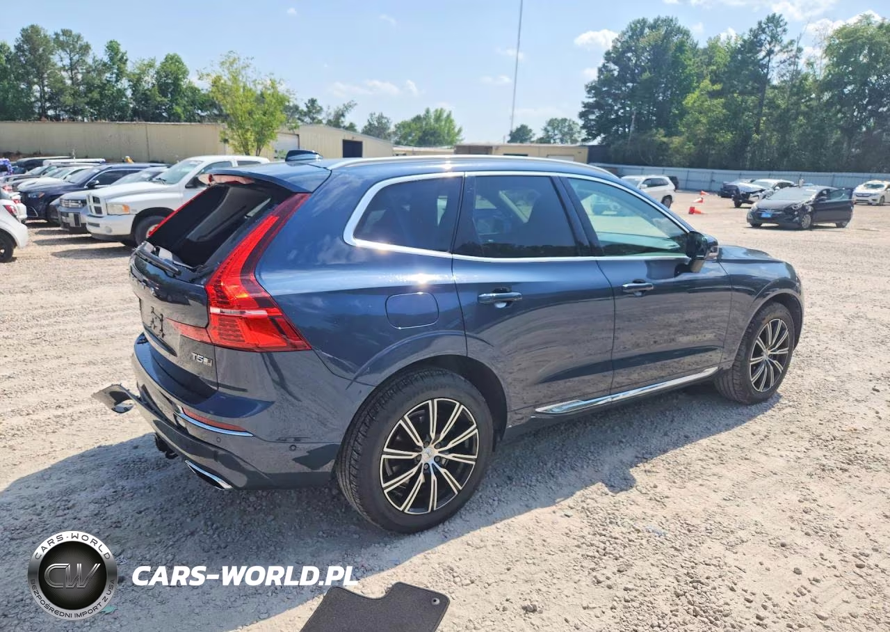 2019 Volvo Xc60 T5 Inscription VIN:LYV102RL3KB234880 - 3