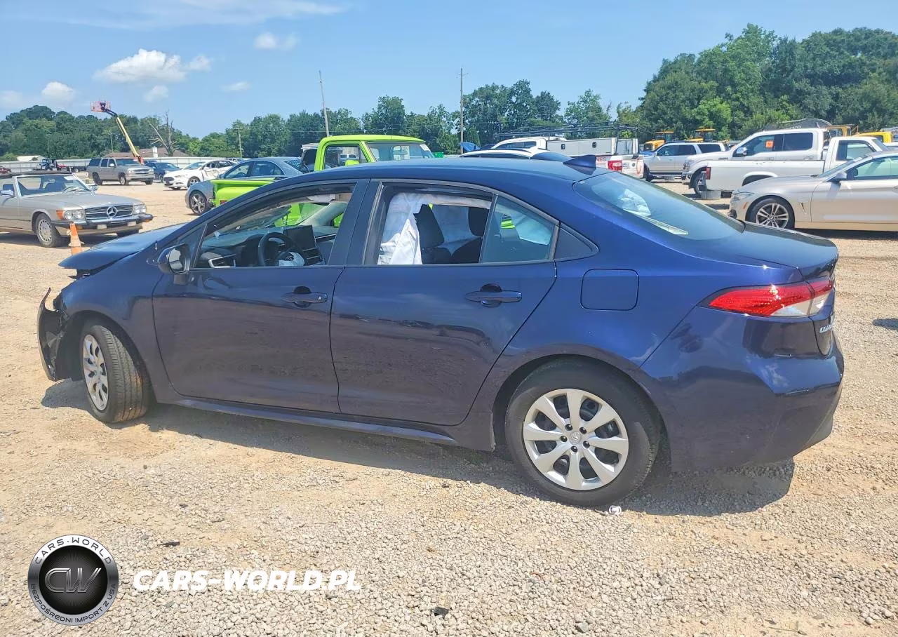 2024 Toyota Corolla Le VIN:5YFB4MDE5RP223275 - 2