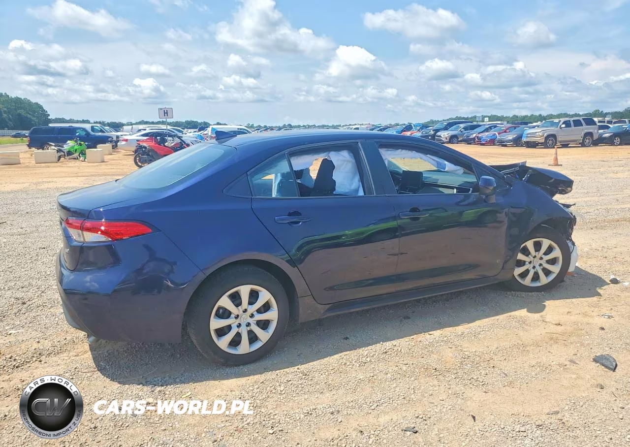 2024 Toyota Corolla Le VIN:5YFB4MDE5RP223275 - 3