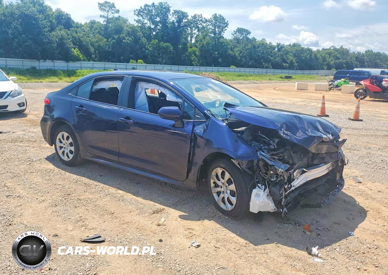 2024 Toyota Corolla Le VIN:5YFB4MDE5RP223275 - 4