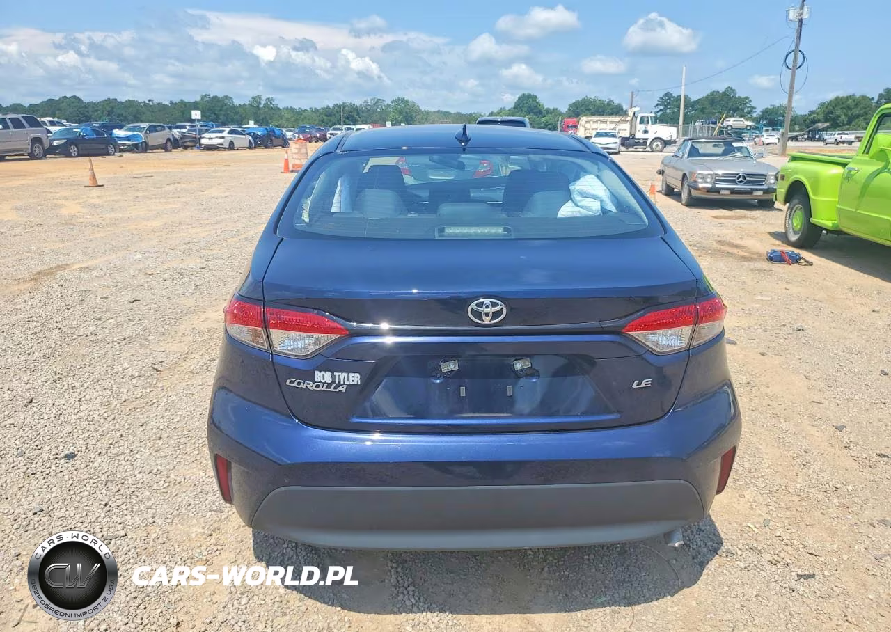 2024 Toyota Corolla Le VIN:5YFB4MDE5RP223275 - 6