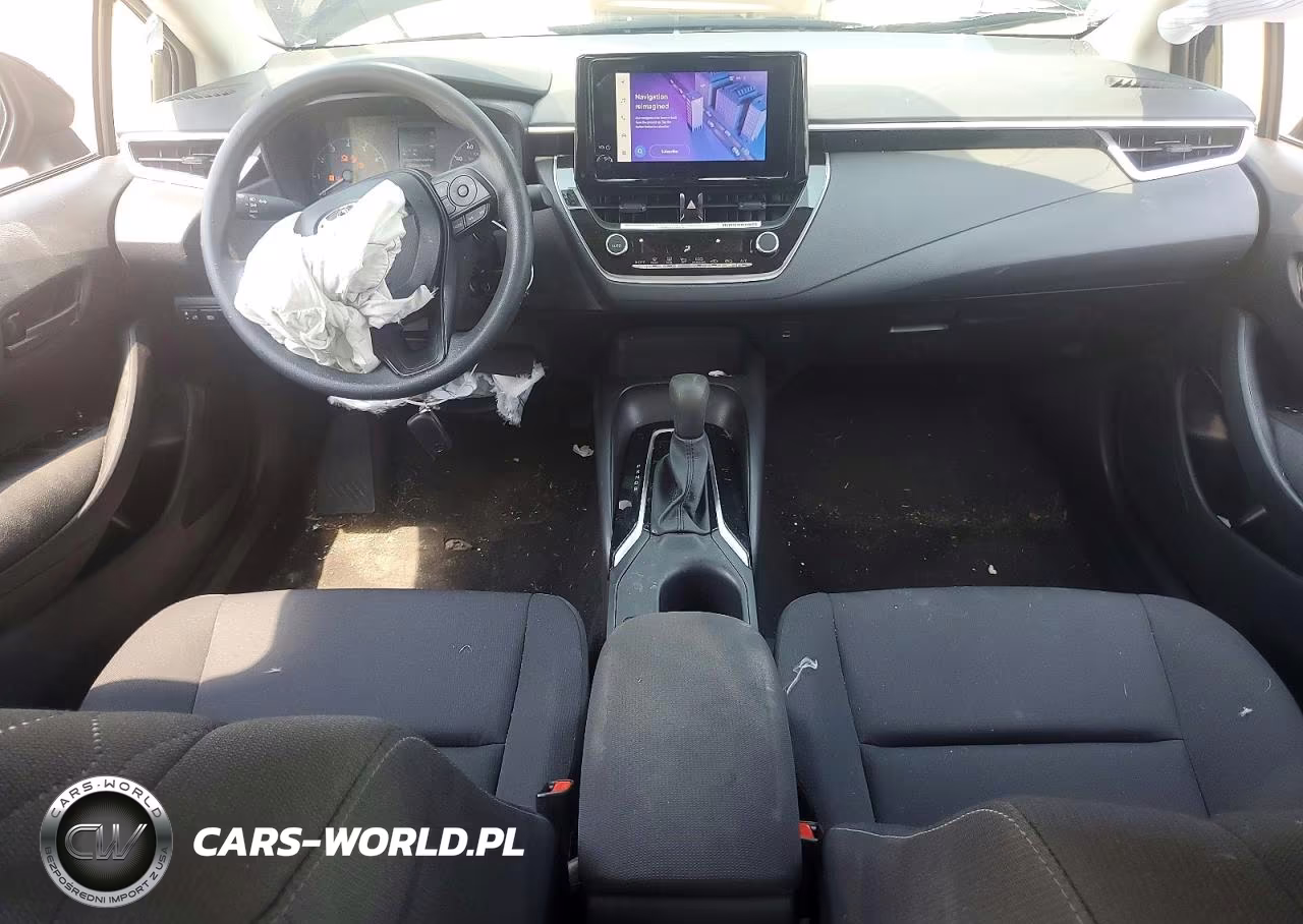 2024 Toyota Corolla Le VIN:5YFB4MDE5RP223275 - 8