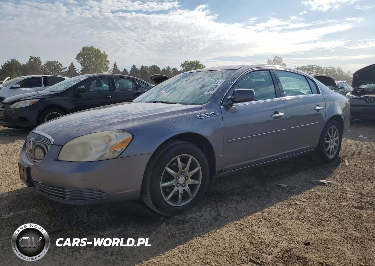 2007 Buick Lucerne Cxl