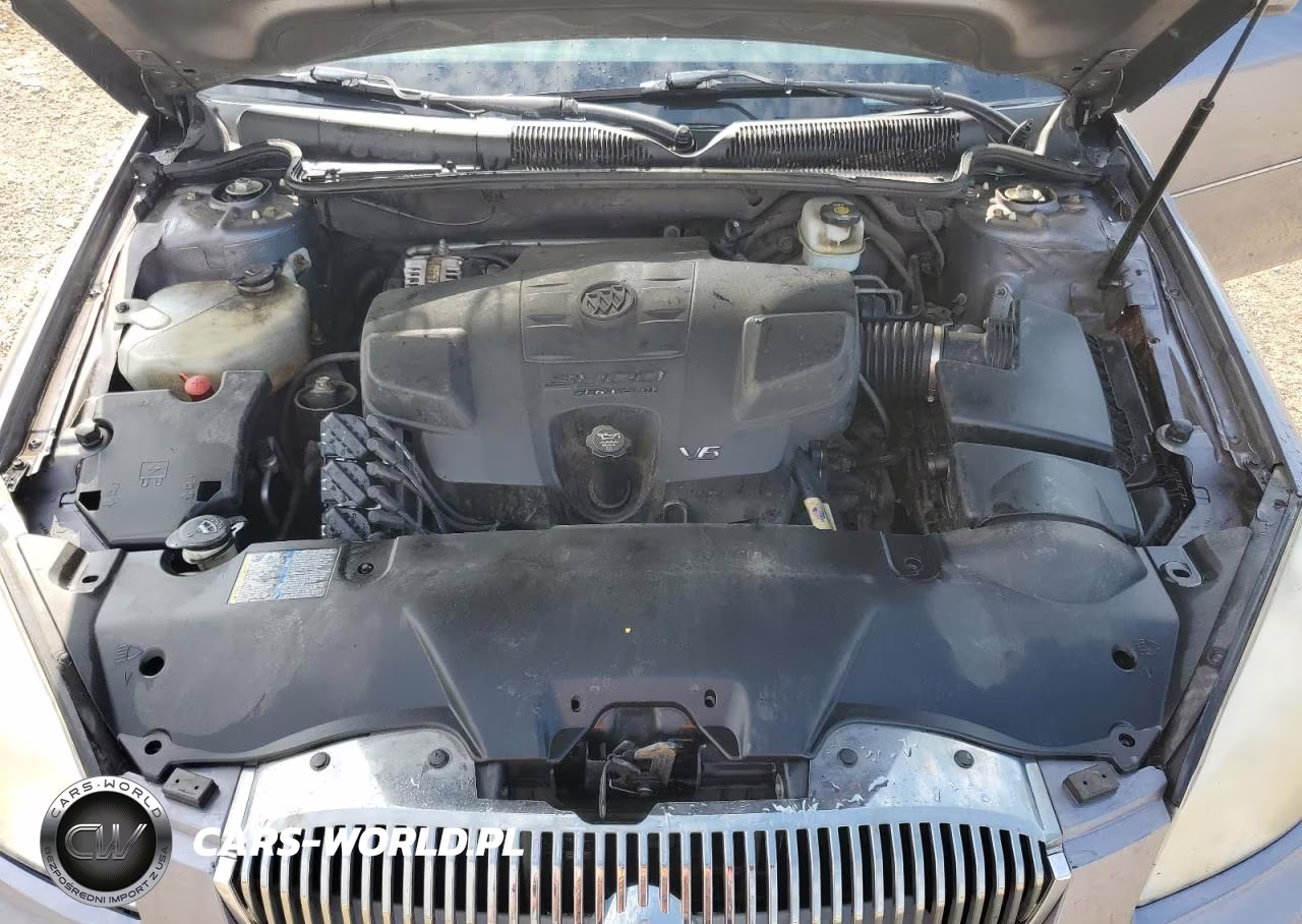 2007 Buick Lucerne Cxl VIN:1G4HD57277U158569 - 11