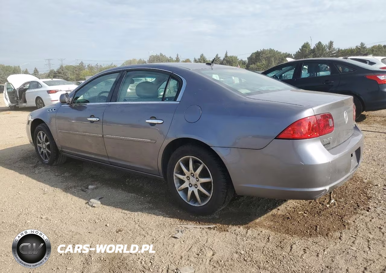 2007 Buick Lucerne Cxl VIN:1G4HD57277U158569 - 2