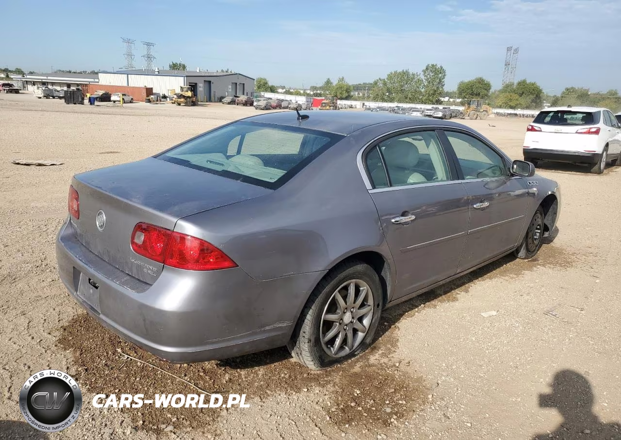 2007 Buick Lucerne Cxl VIN:1G4HD57277U158569 - 3