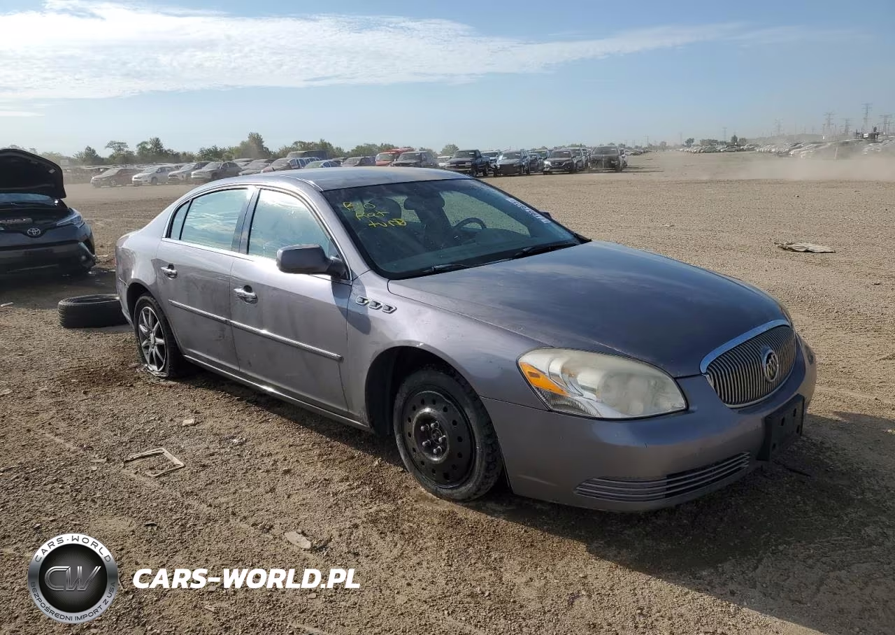 2007 Buick Lucerne Cxl VIN:1G4HD57277U158569 - 4