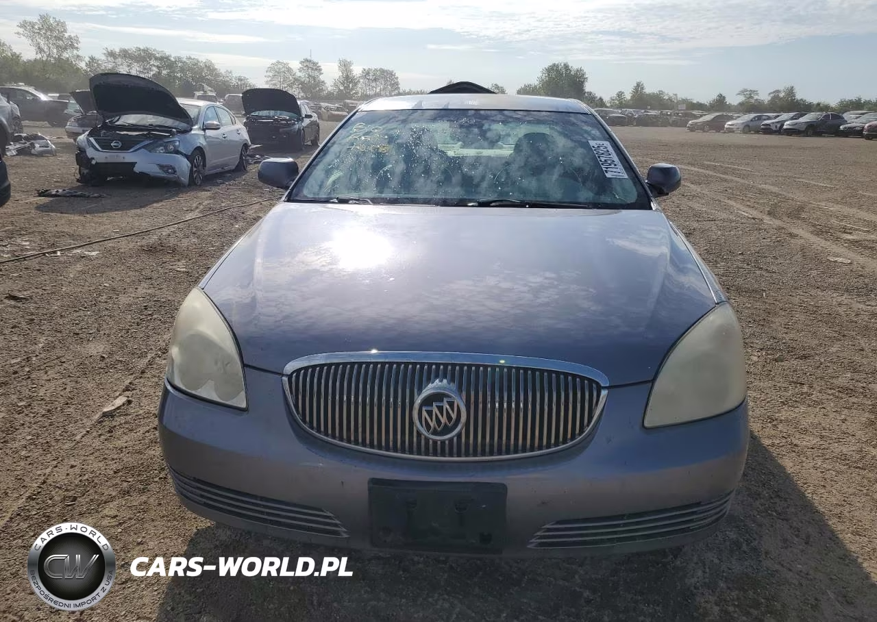 2007 Buick Lucerne Cxl VIN:1G4HD57277U158569 - 5