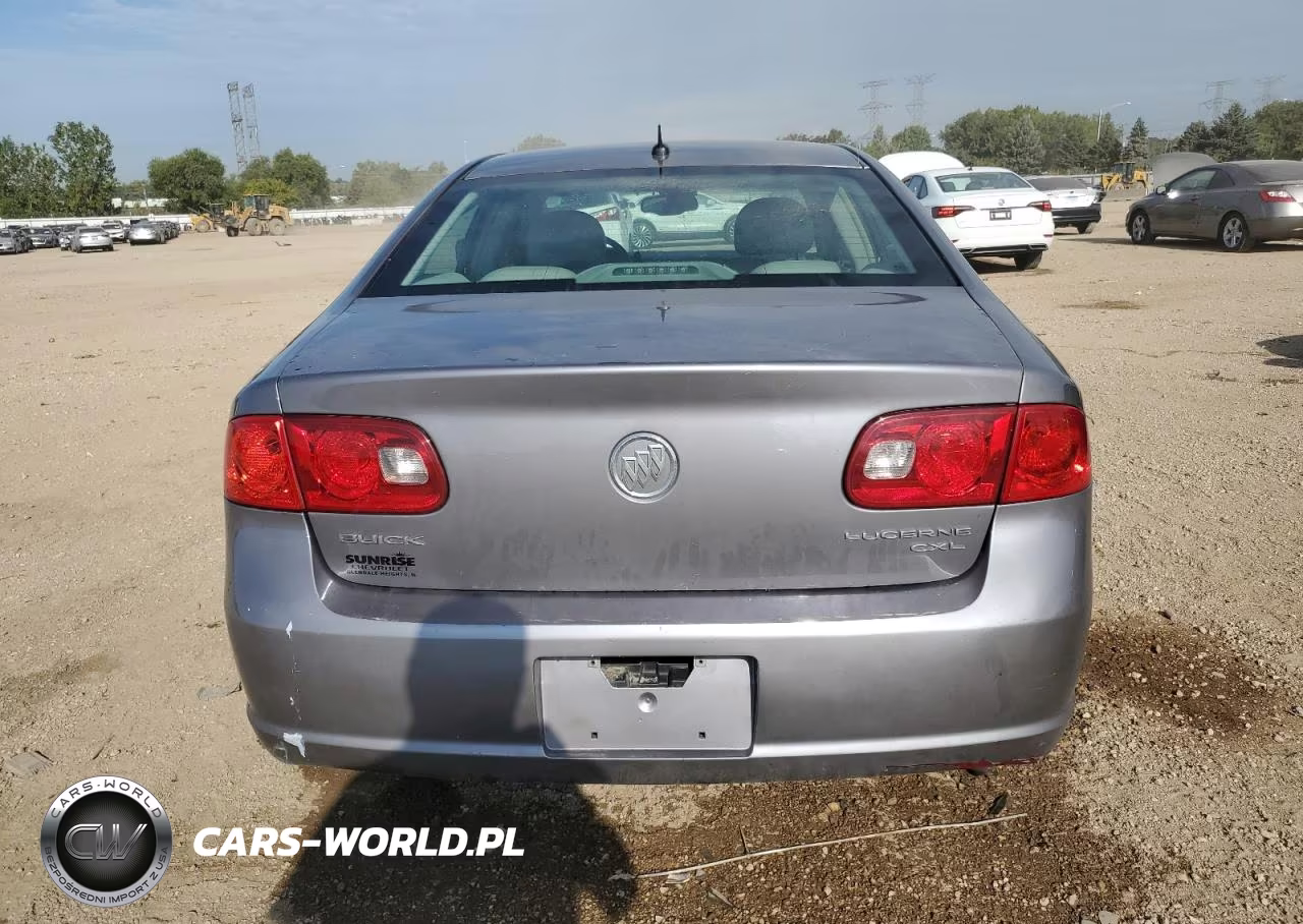 2007 Buick Lucerne Cxl VIN:1G4HD57277U158569 - 6