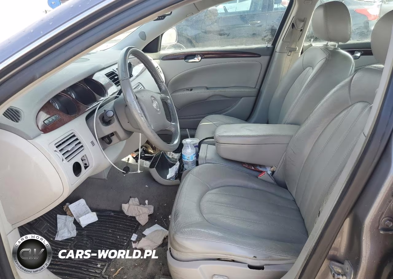 2007 Buick Lucerne Cxl VIN:1G4HD57277U158569 - 7