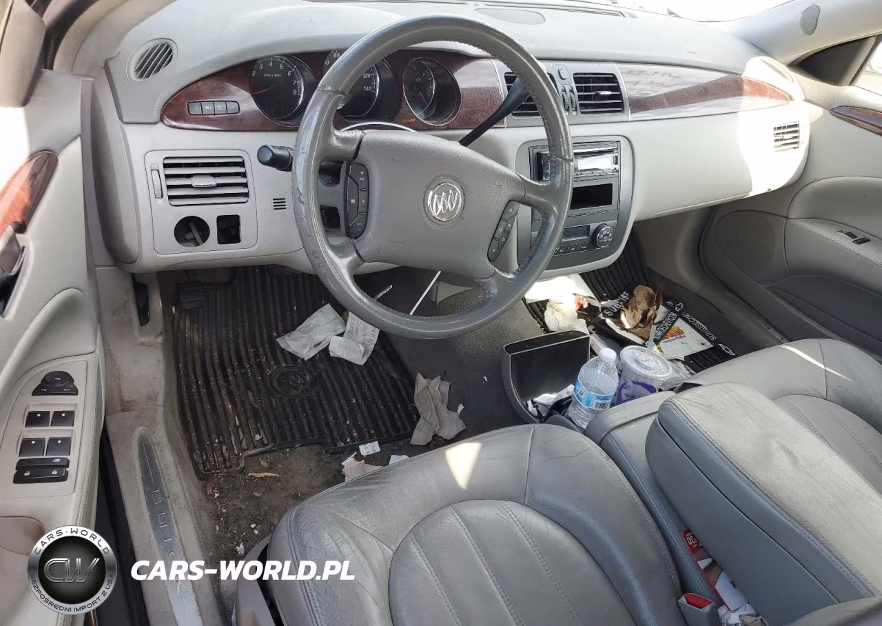 2007 Buick Lucerne Cxl VIN:1G4HD57277U158569 - 8