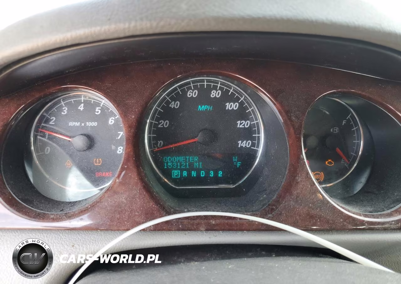 2007 Buick Lucerne Cxl VIN:1G4HD57277U158569 - 9