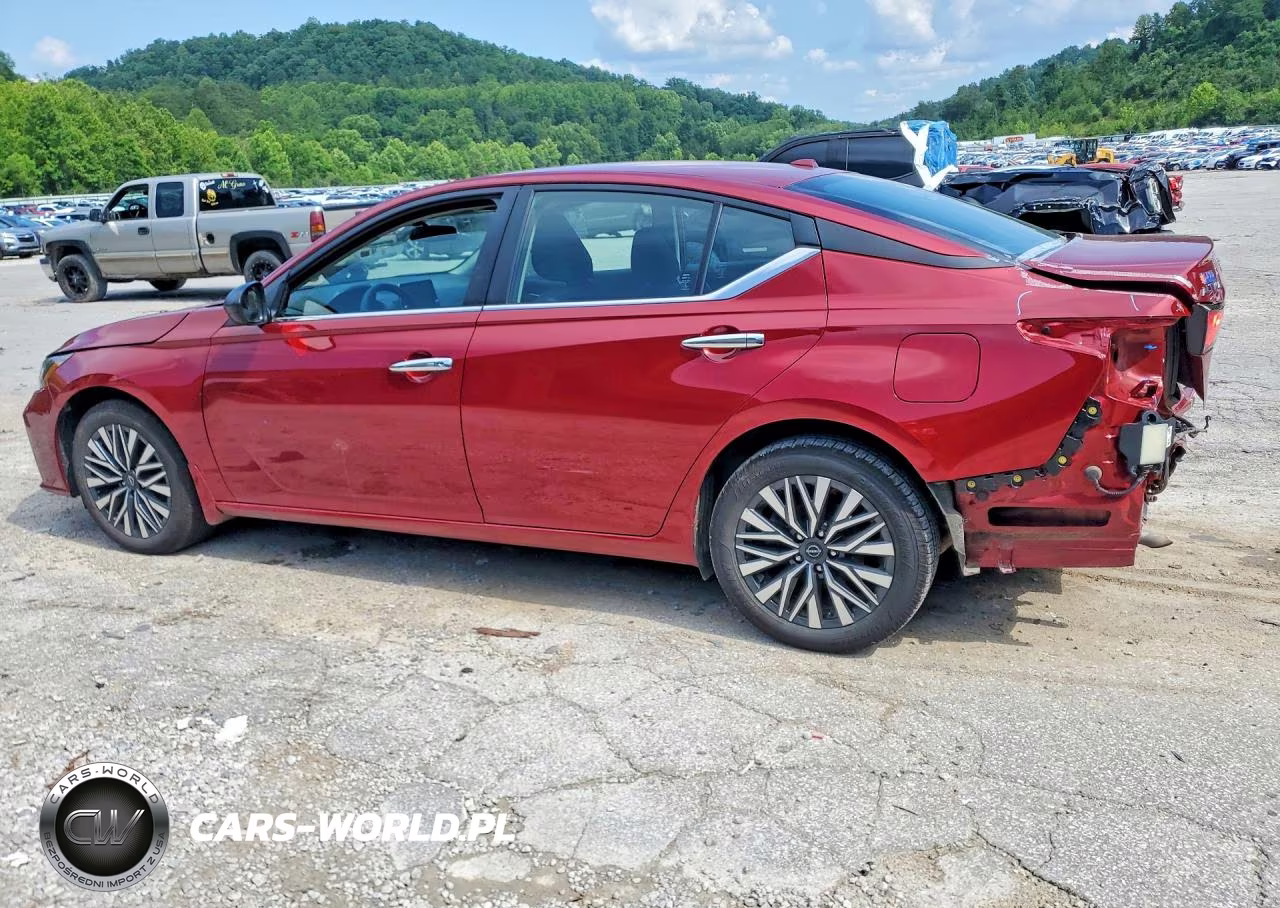 2024 Nissan Altima Sv VIN:1N4BL4DW6RN366668 - 2