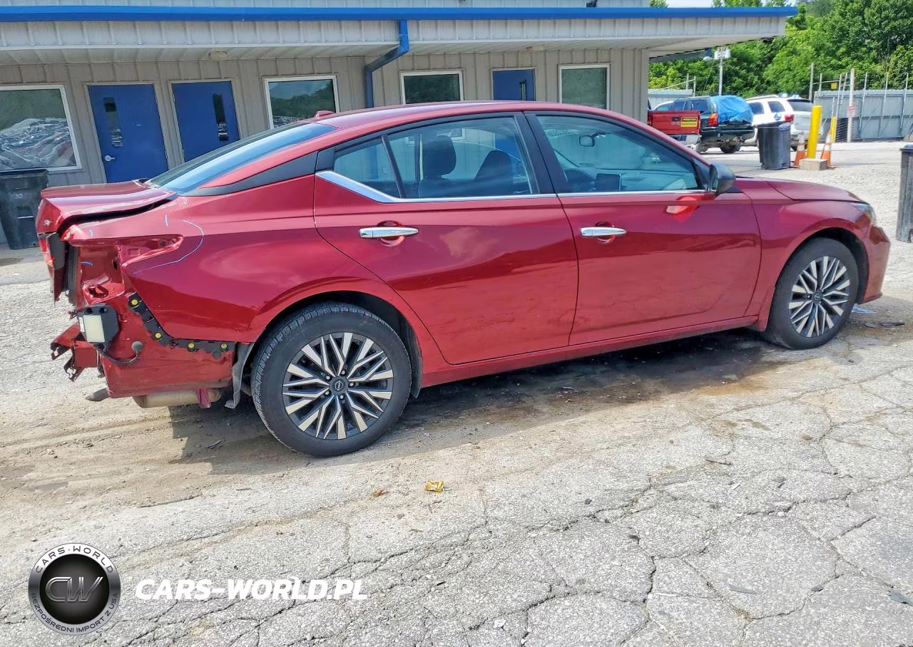 2024 Nissan Altima Sv VIN:1N4BL4DW6RN366668 - 3