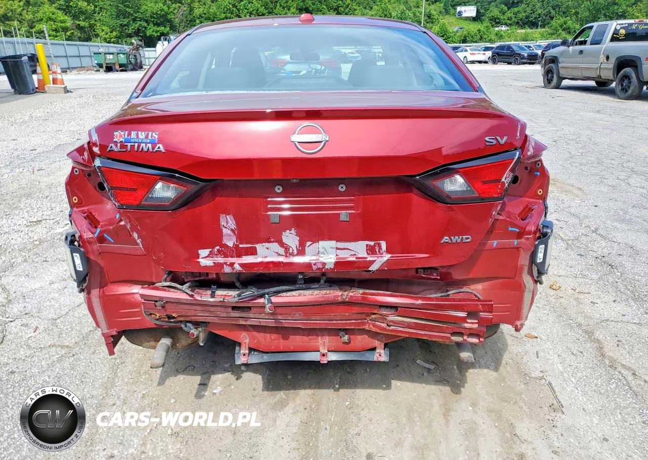 2024 Nissan Altima Sv VIN:1N4BL4DW6RN366668 - 6