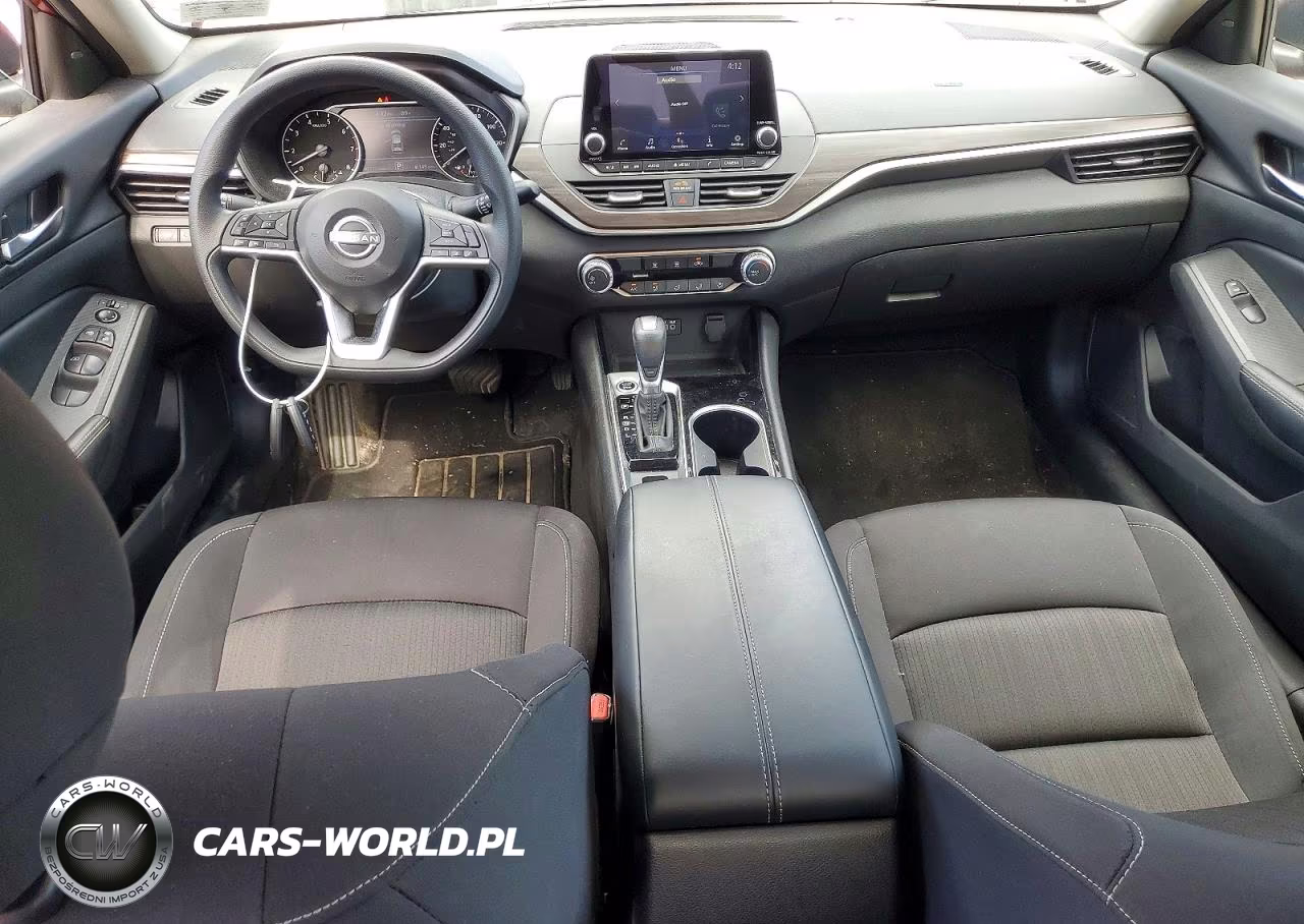 2024 Nissan Altima Sv VIN:1N4BL4DW6RN366668 - 8
