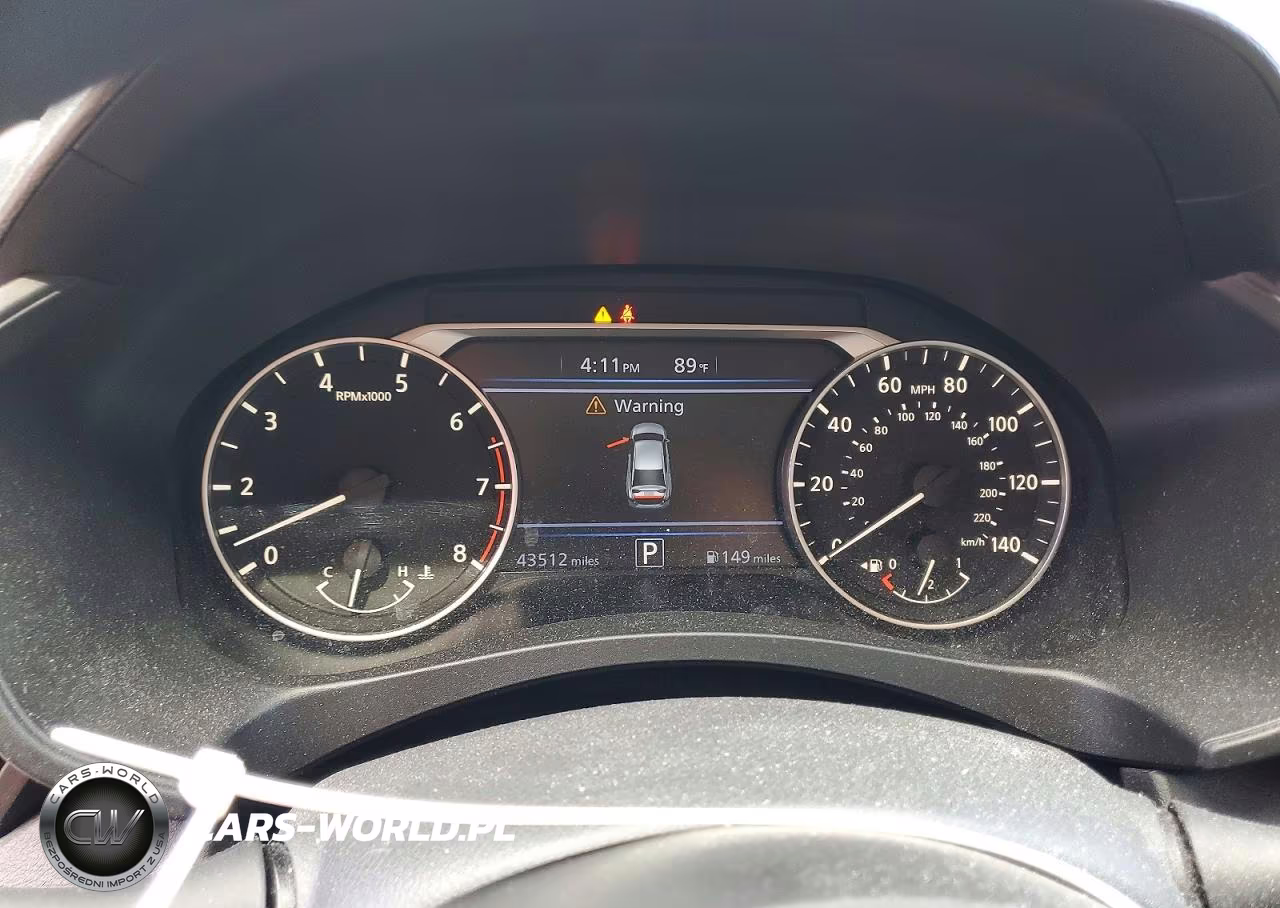 2024 Nissan Altima Sv VIN:1N4BL4DW6RN366668 - 9