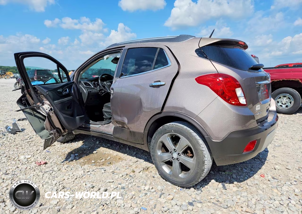 2014 Buick Encore VIN:KL4CJASB7EB605475 - 2