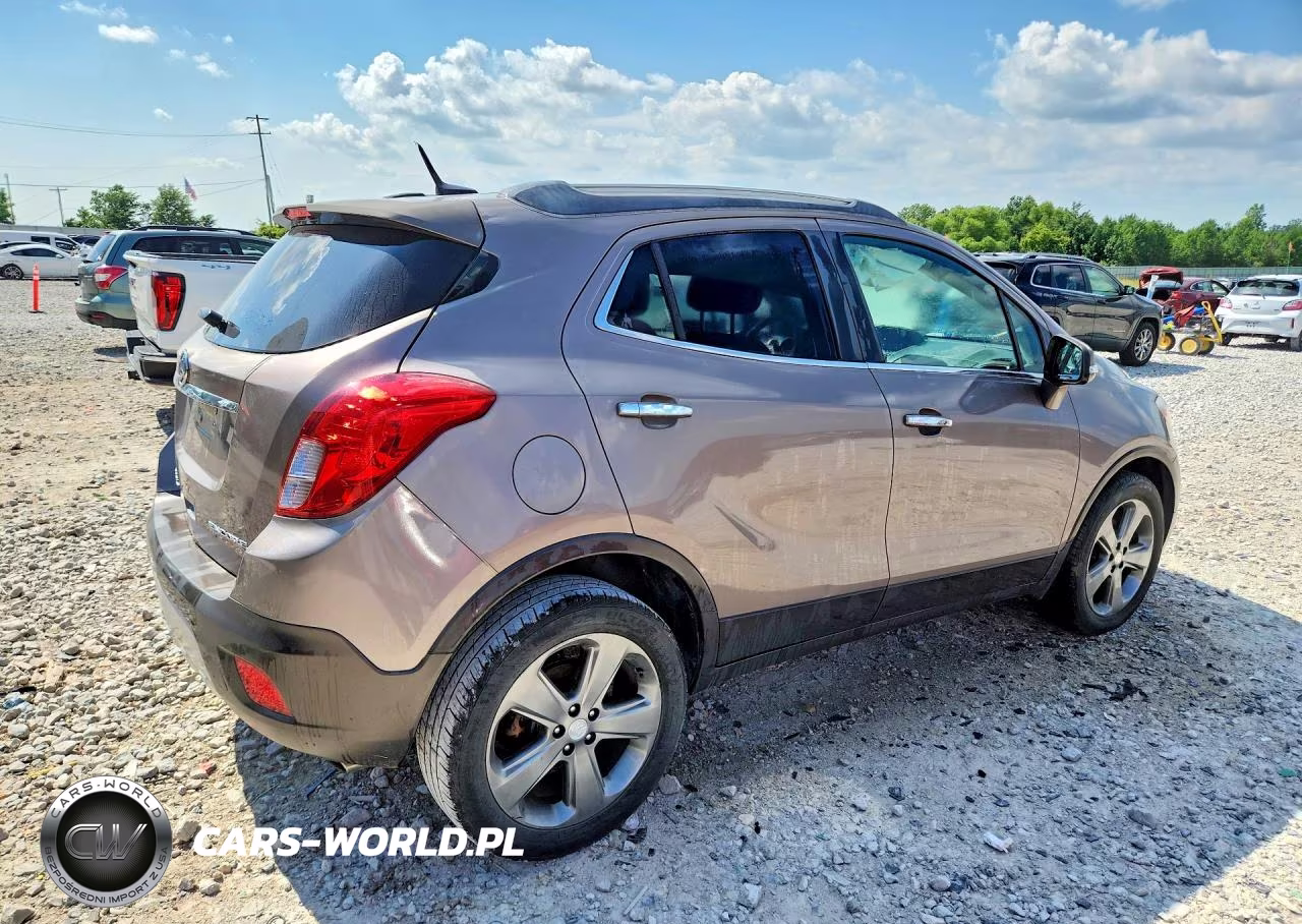 2014 Buick Encore VIN:KL4CJASB7EB605475 - 3
