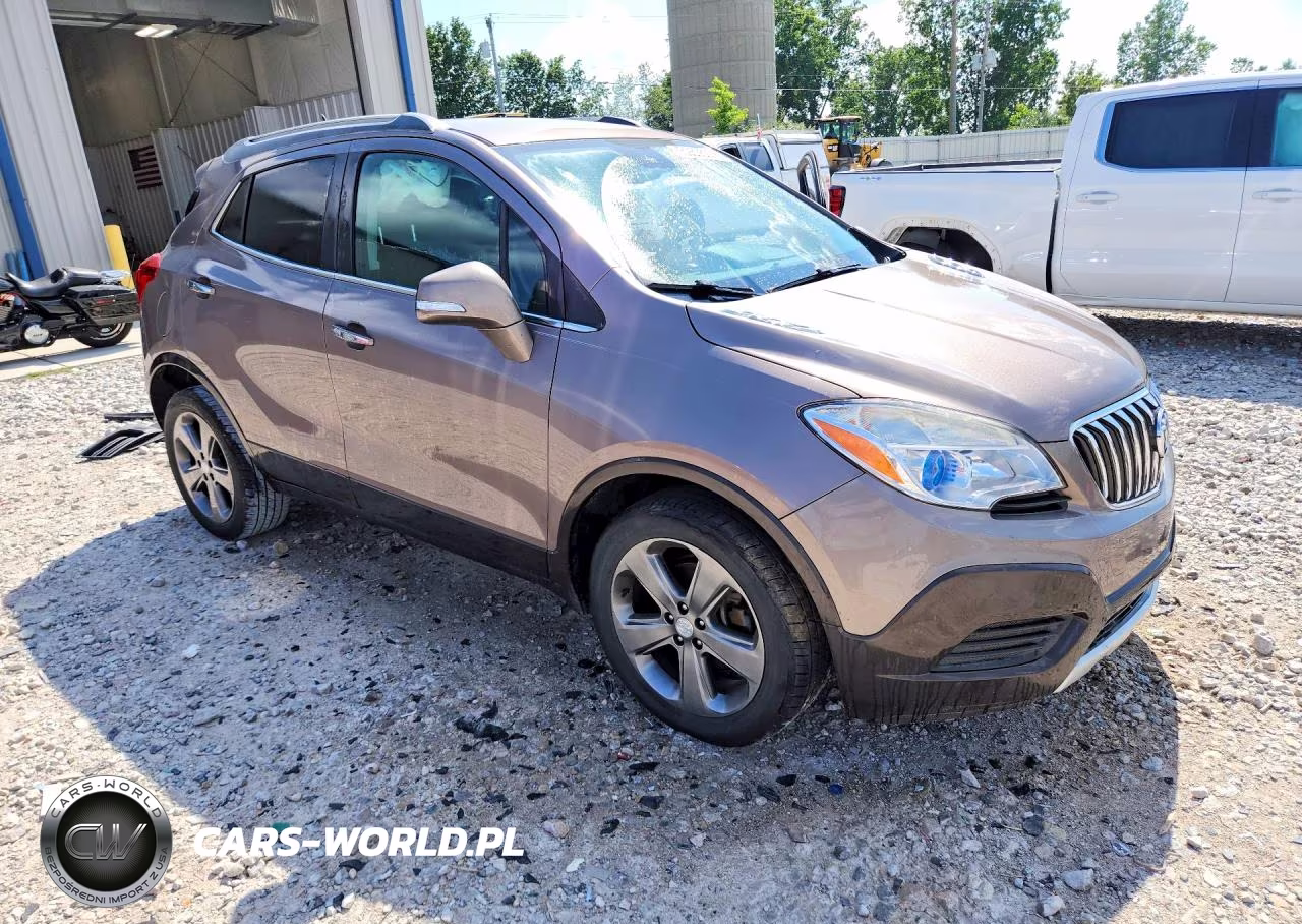 2014 Buick Encore VIN:KL4CJASB7EB605475 - 4