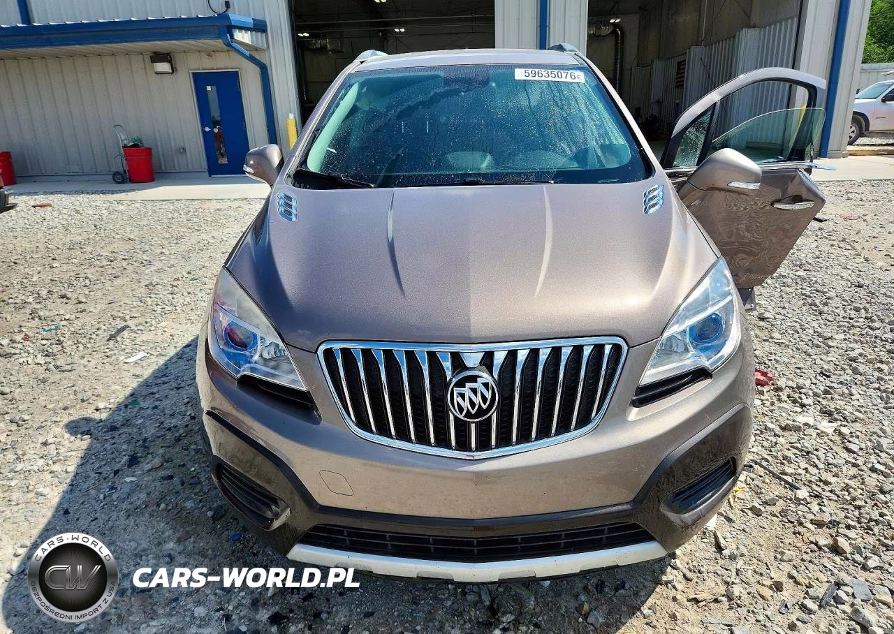2014 Buick Encore VIN:KL4CJASB7EB605475 - 5