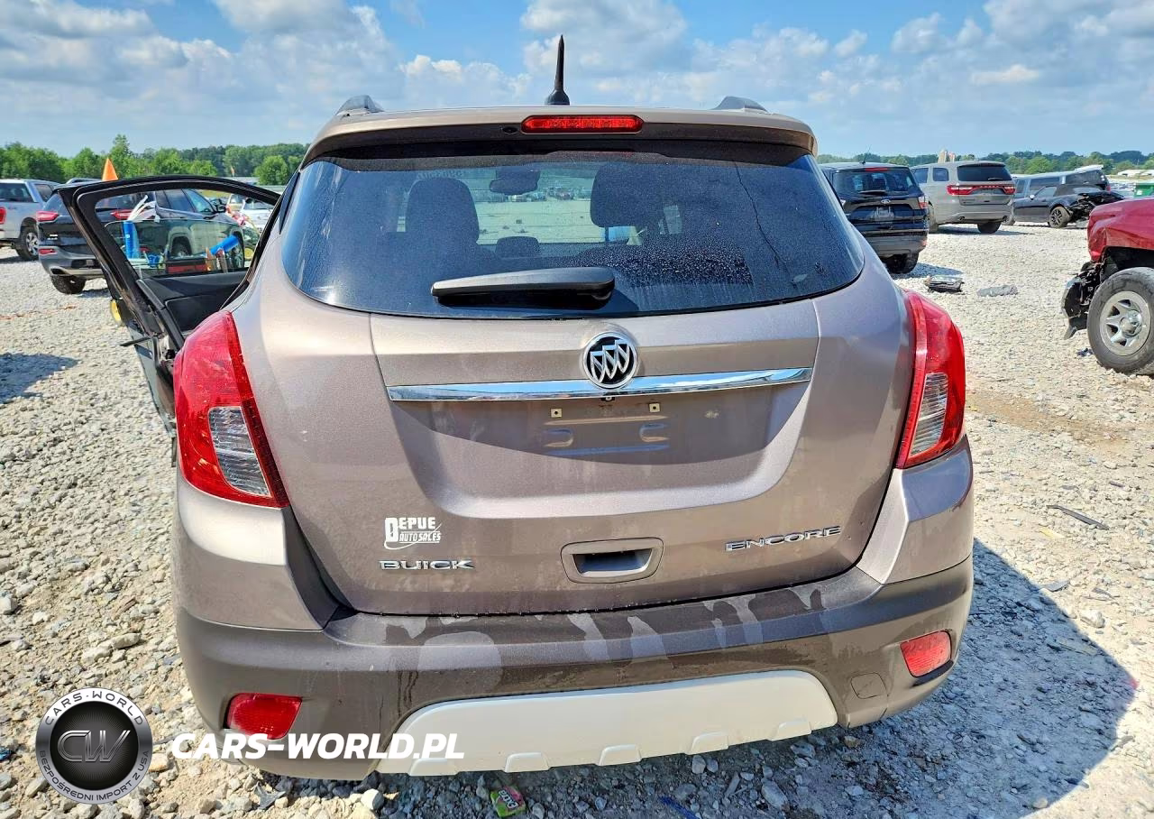 2014 Buick Encore VIN:KL4CJASB7EB605475 - 6