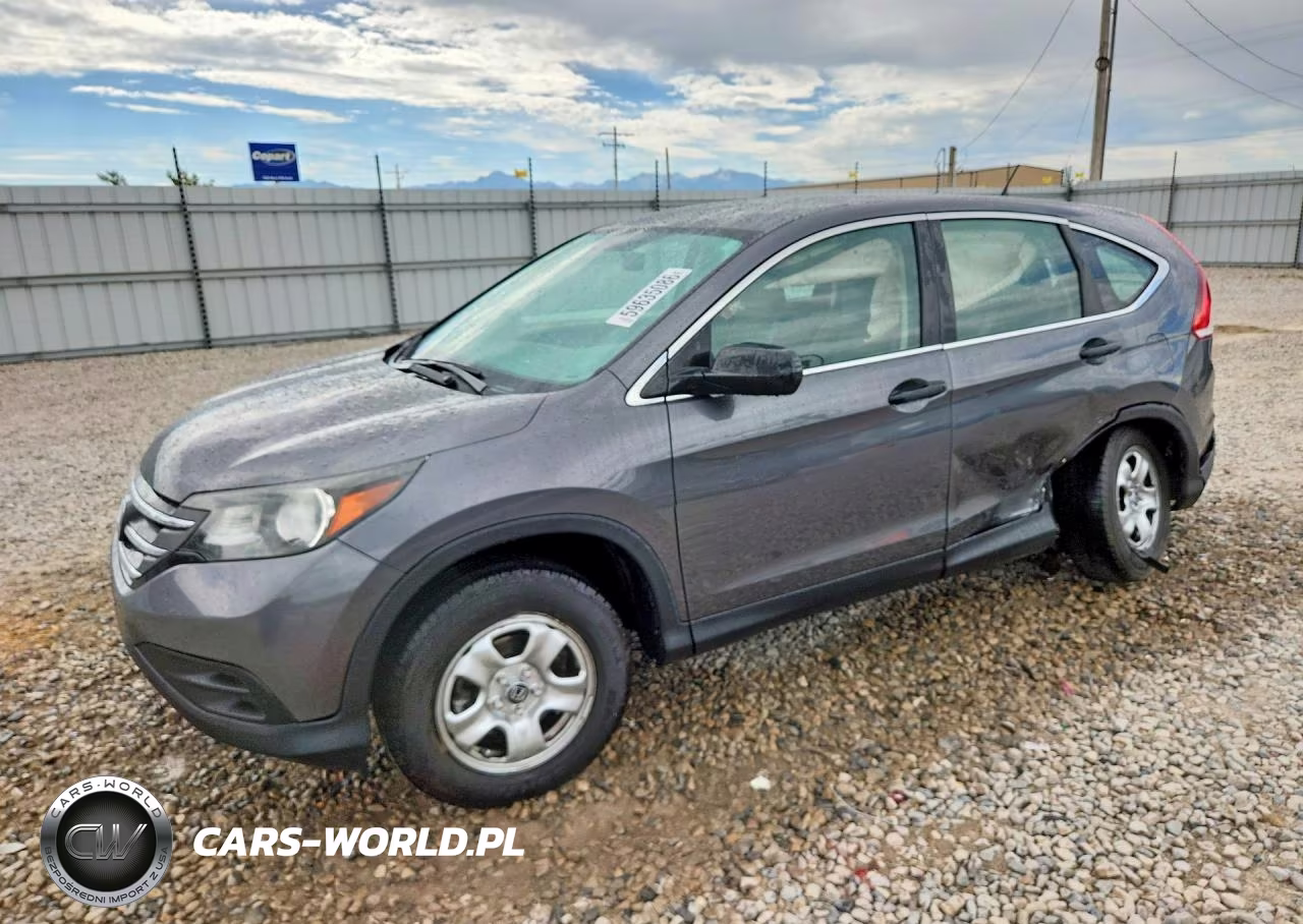2013 Honda Cr-V Lx – zdjęcie 1 z 12