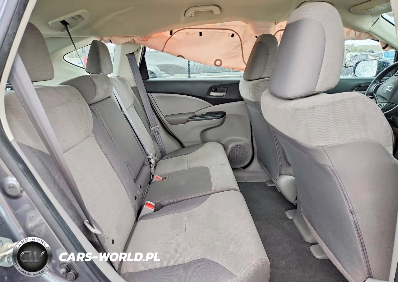 2013 Honda Cr-V Lx VIN:2HKRM4H37DH637767 - 10