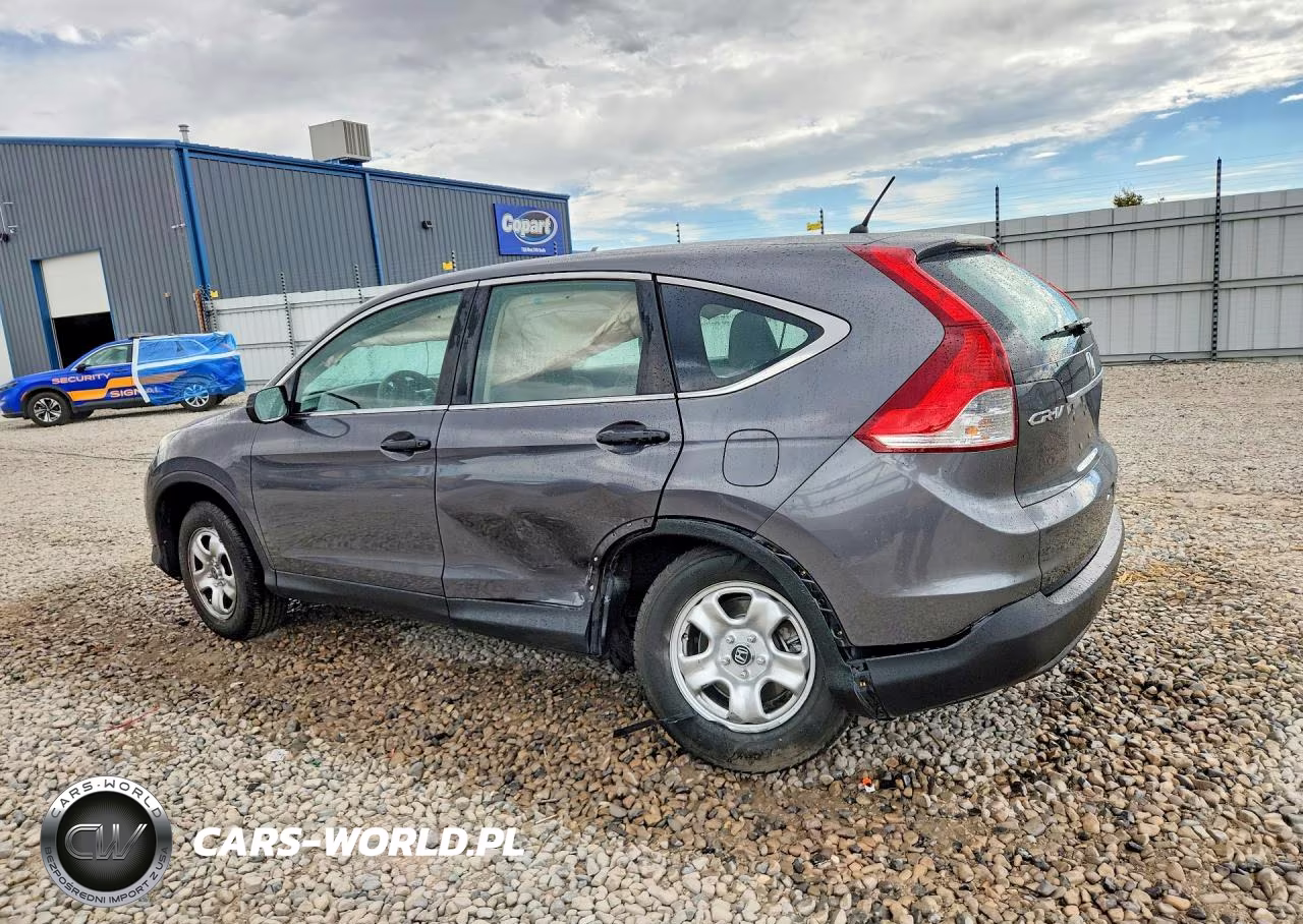 2013 Honda Cr-V Lx VIN:2HKRM4H37DH637767 - 2