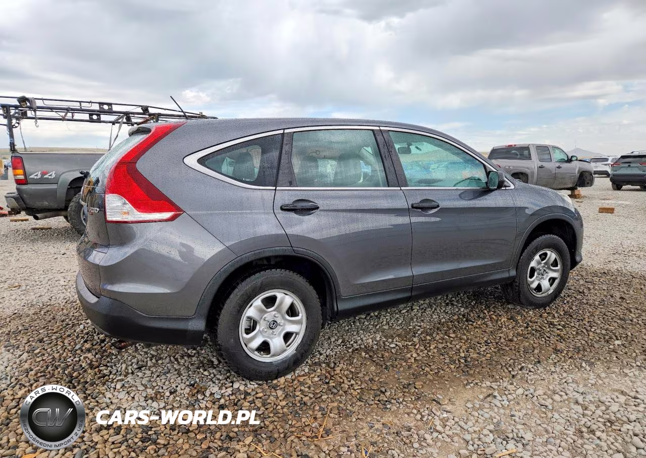 2013 Honda Cr-V Lx VIN:2HKRM4H37DH637767 - 3
