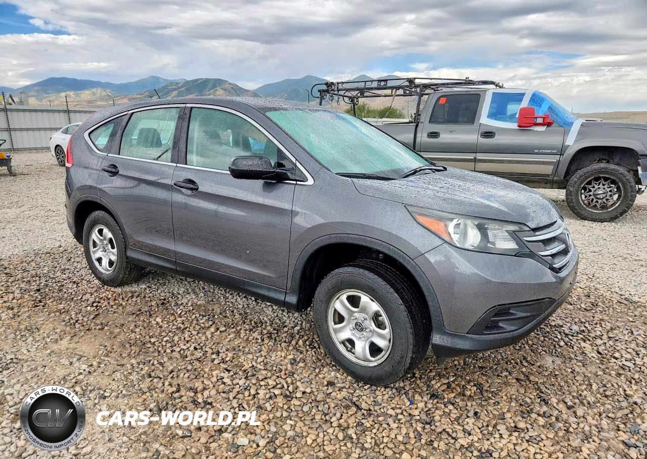 2013 Honda Cr-V Lx VIN:2HKRM4H37DH637767 - 4