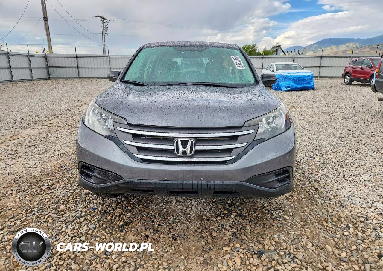 2013 Honda Cr-V Lx VIN:2HKRM4H37DH637767 - 5