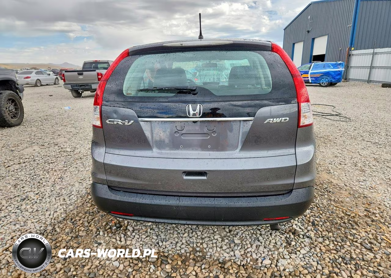 2013 Honda Cr-V Lx VIN:2HKRM4H37DH637767 - 6