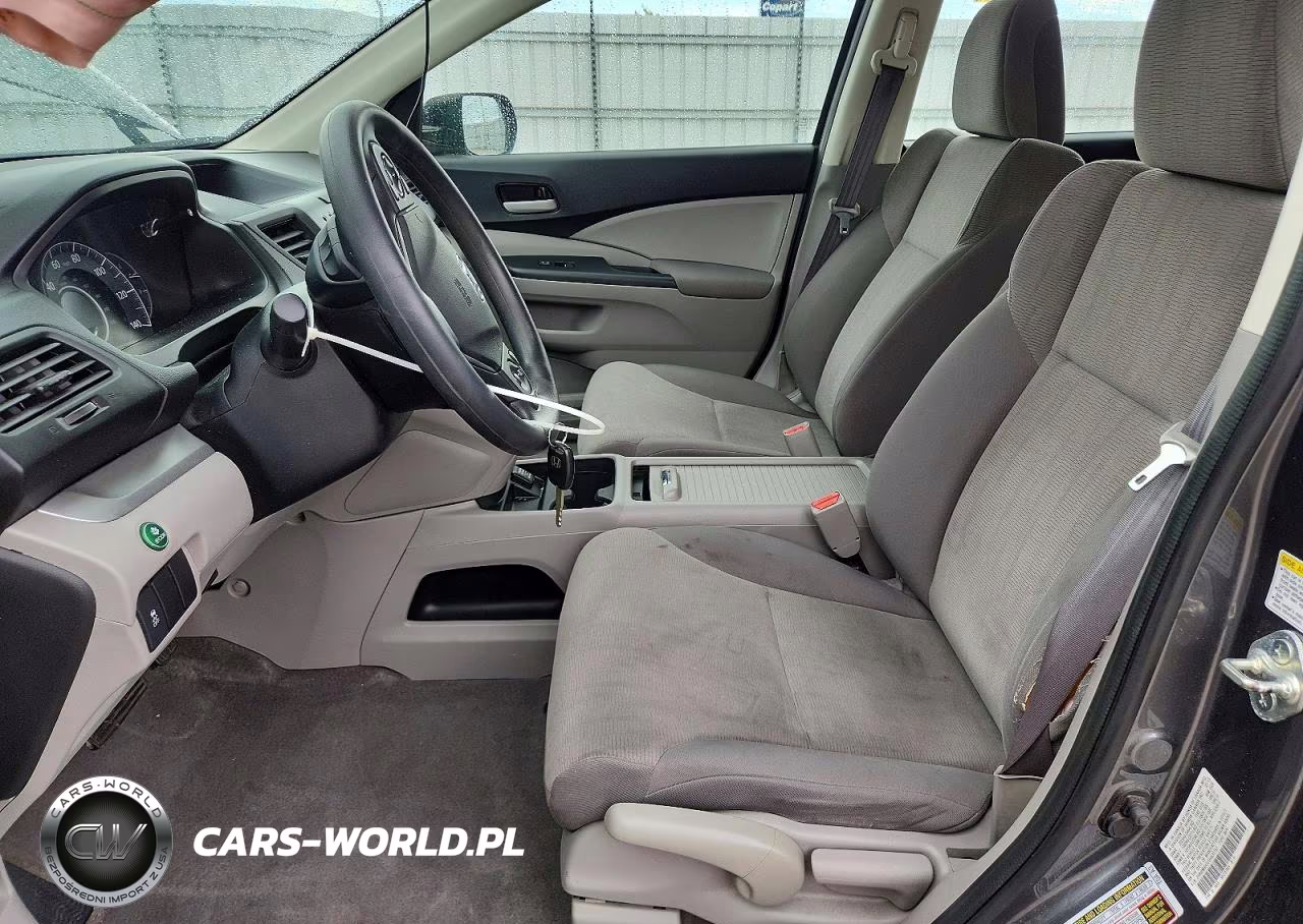 2013 Honda Cr-V Lx VIN:2HKRM4H37DH637767 - 7