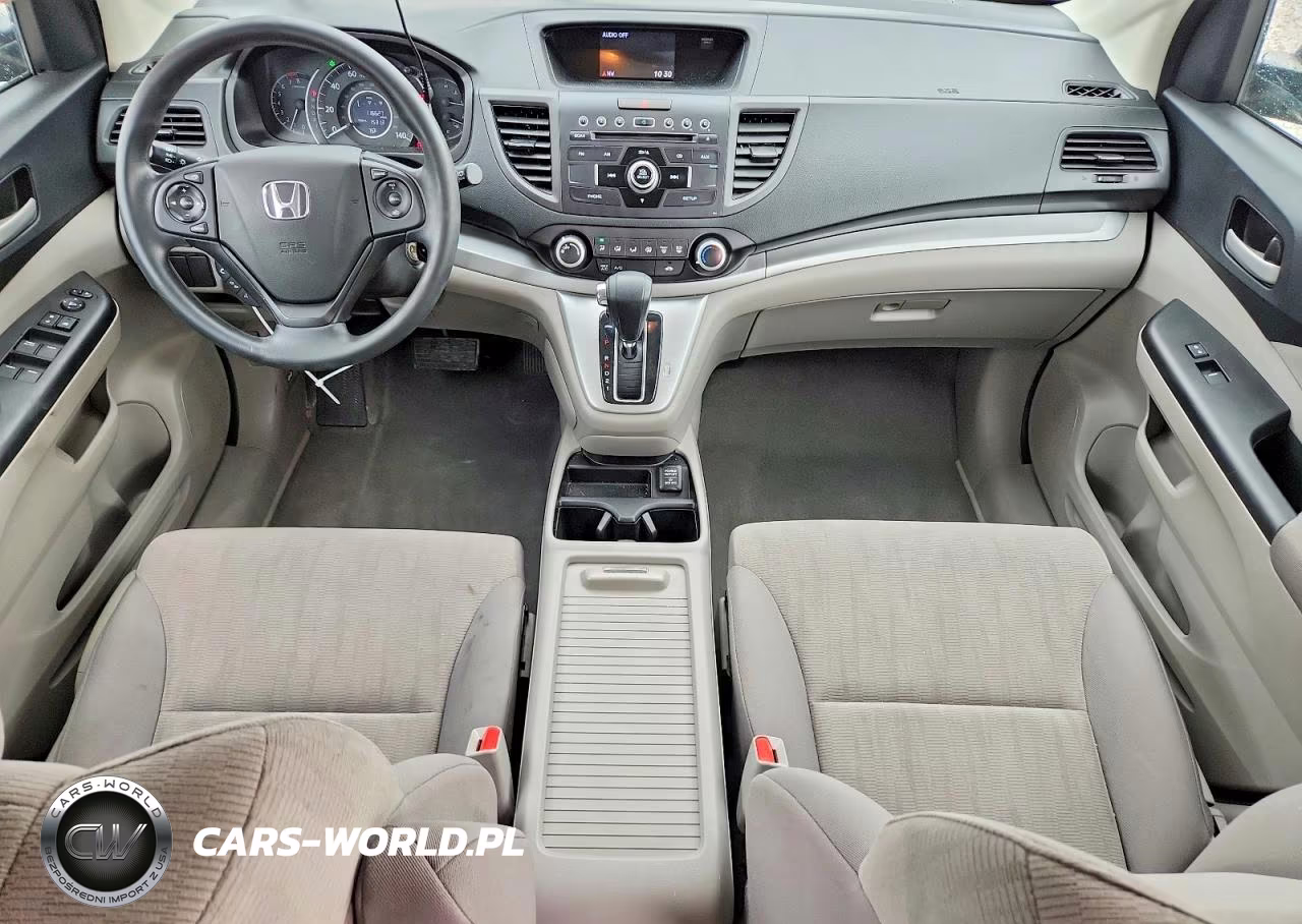 2013 Honda Cr-V Lx VIN:2HKRM4H37DH637767 - 8