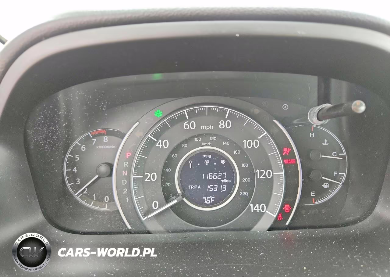 2013 Honda Cr-V Lx VIN:2HKRM4H37DH637767 - 9