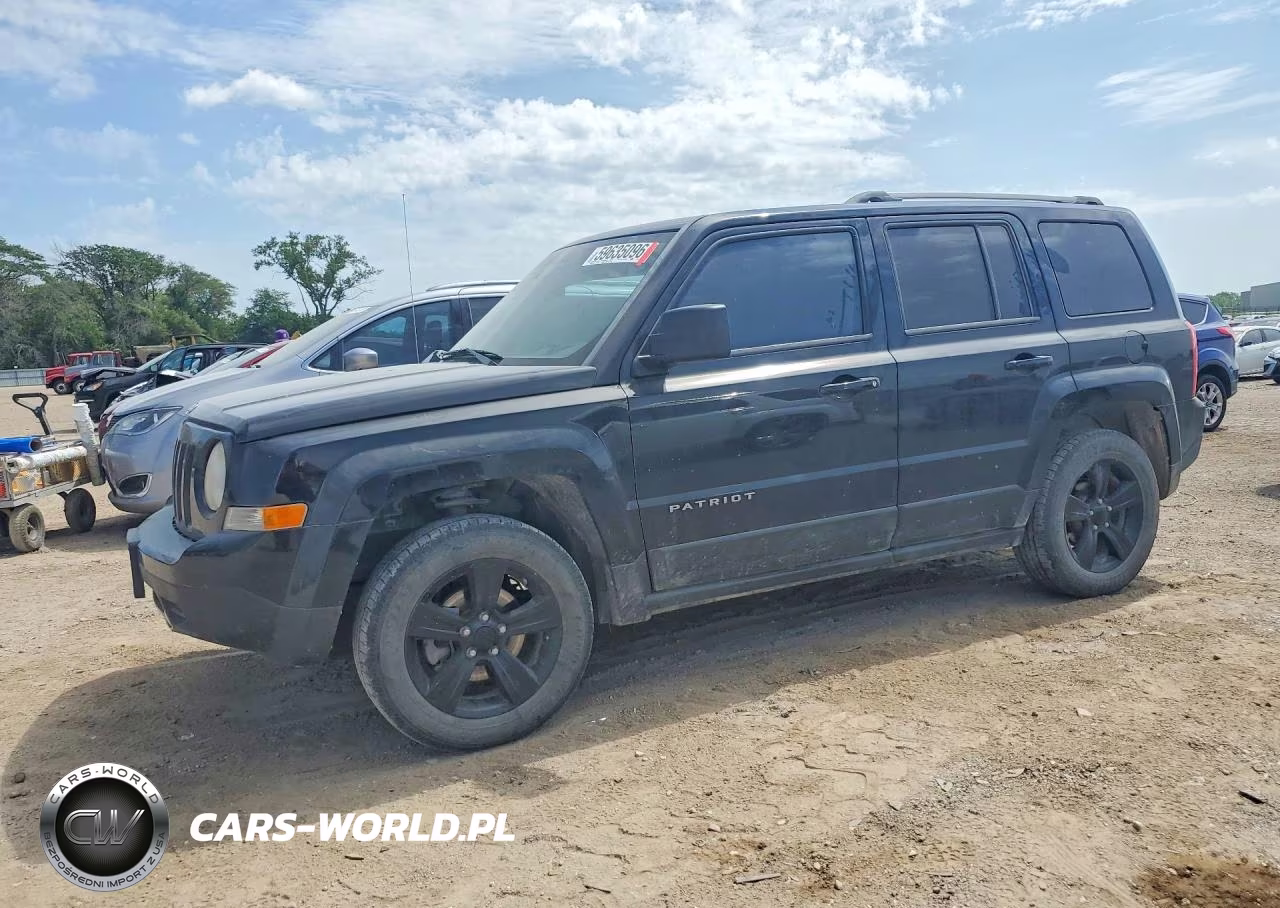 2012 Jeep Patriot Latitude – zdjęcie 1 z 12