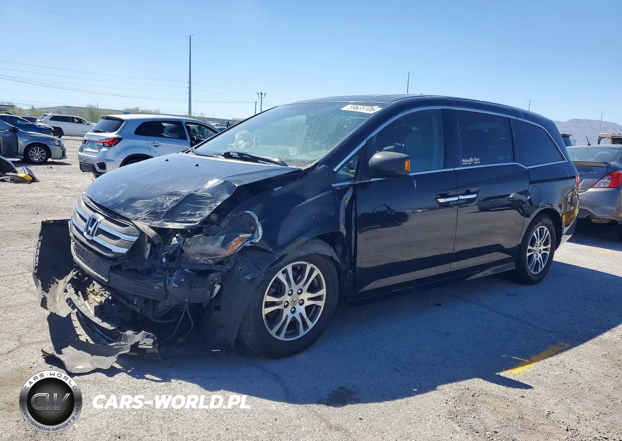 2013 Honda Odyssey Touring
