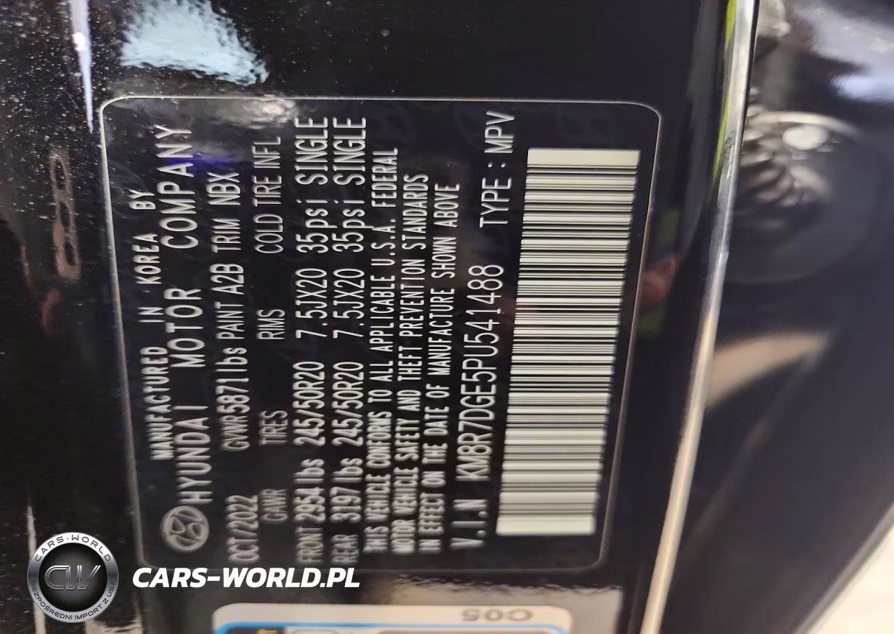2023 Hyundai Palisade Calligraphy VIN:KM8R7DGE5PU541488 - 14