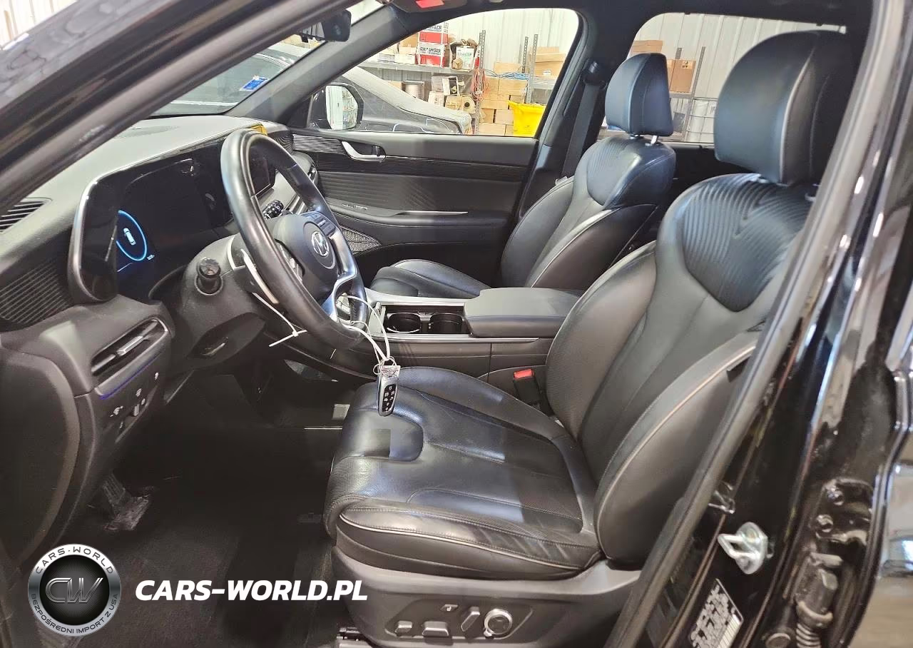 2023 Hyundai Palisade Calligraphy VIN:KM8R7DGE5PU541488 - 7