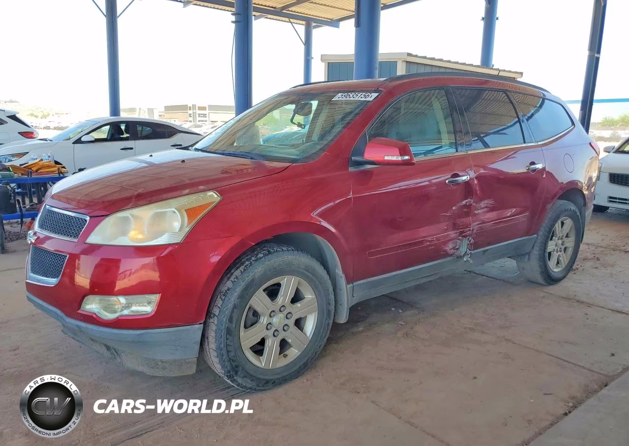 2012 Chevrolet Traverse Lt