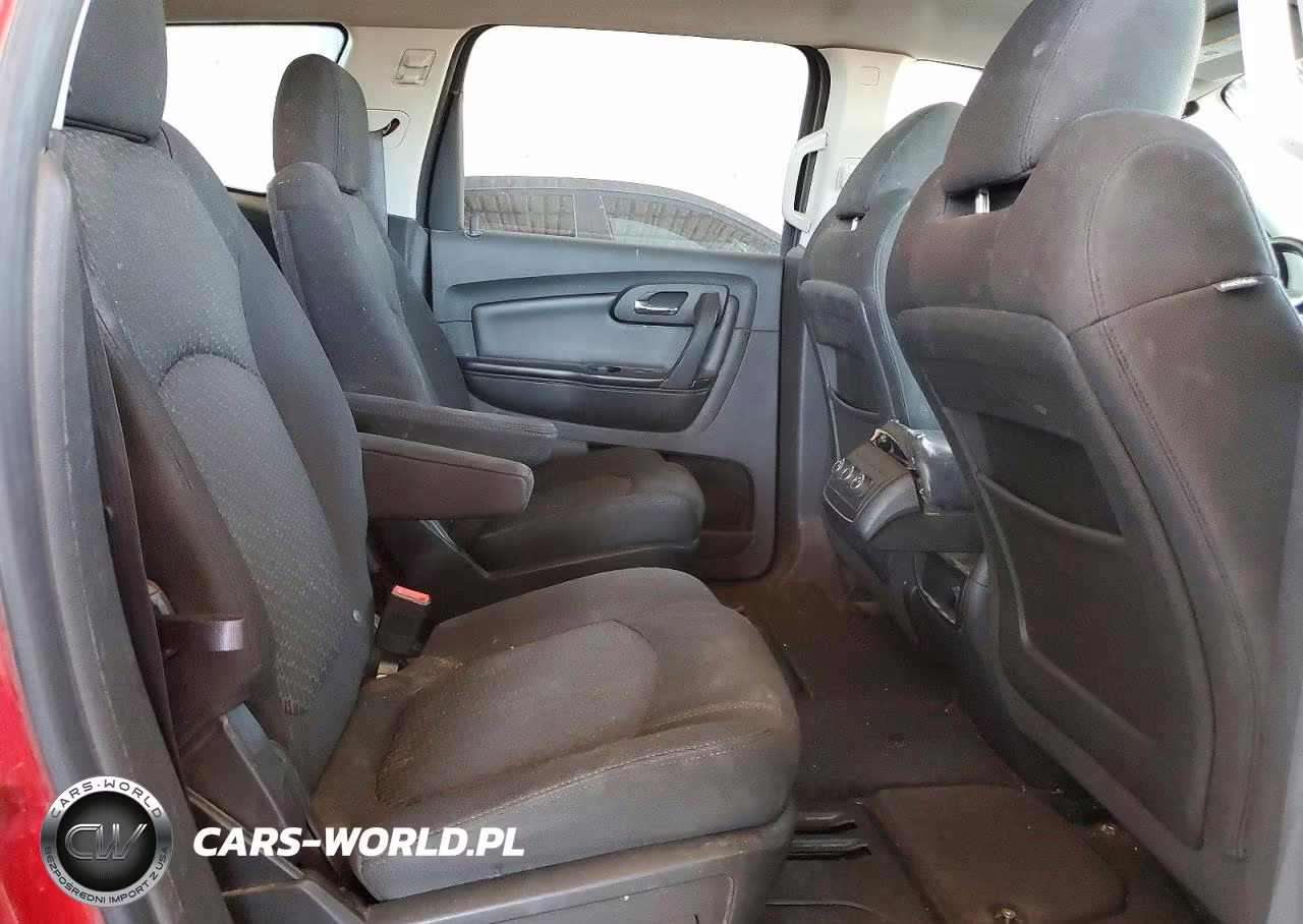 2012 Chevrolet Traverse Lt VIN:1GNKRGED7CJ412862 - 10