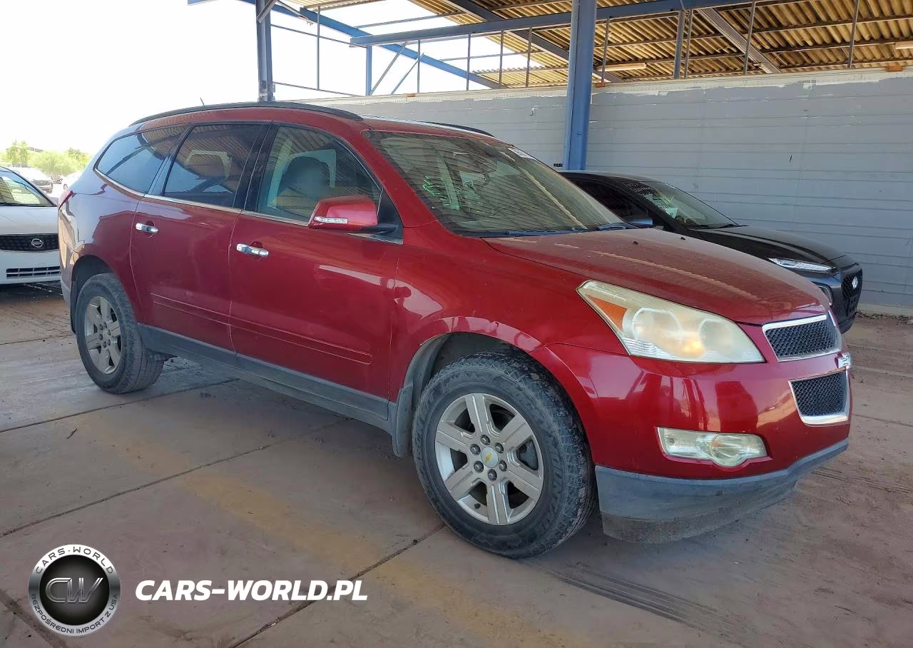 2012 Chevrolet Traverse Lt VIN:1GNKRGED7CJ412862 - 4