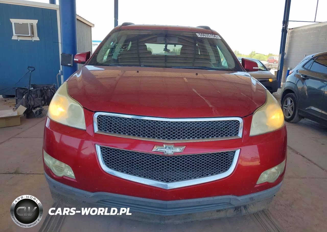 2012 Chevrolet Traverse Lt VIN:1GNKRGED7CJ412862 - 5