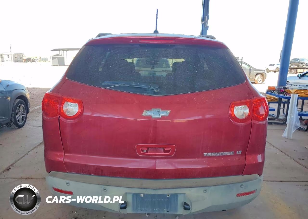2012 Chevrolet Traverse Lt VIN:1GNKRGED7CJ412862 - 6